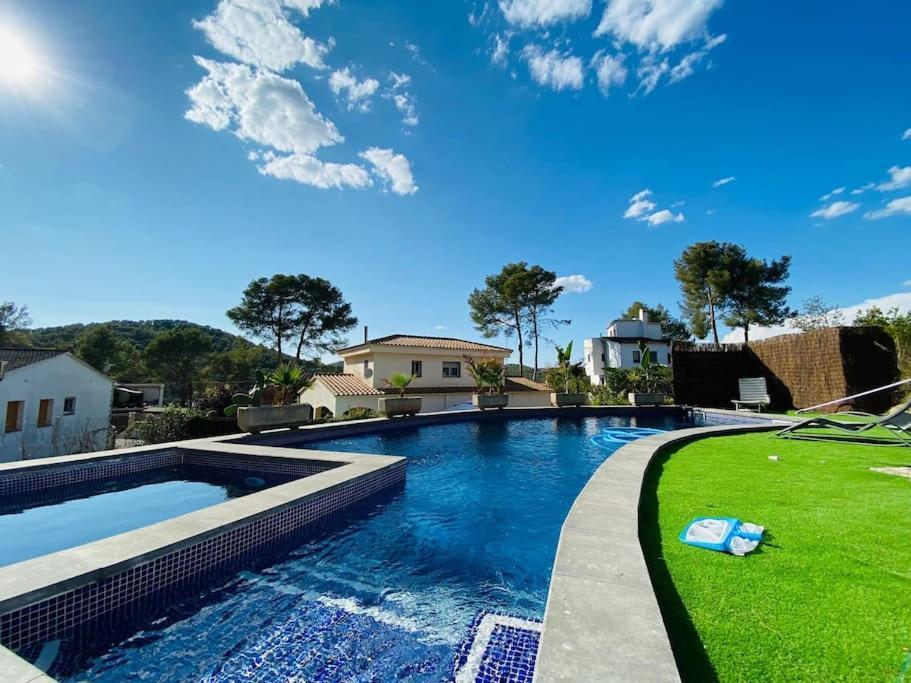 Villa Contempory Exclusive Sitges Area Olivella Exterior foto