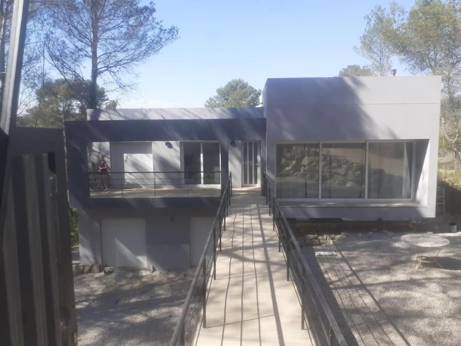 Villa Contempory Exclusive Sitges Area Olivella Exterior foto