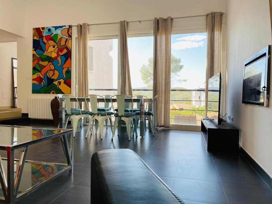 Villa Contempory Exclusive Sitges Area Olivella Exterior foto