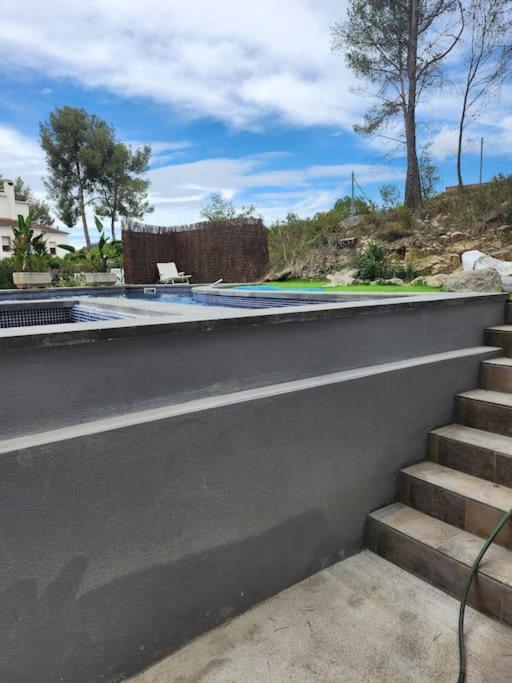 Villa Contempory Exclusive Sitges Area Olivella Exterior foto