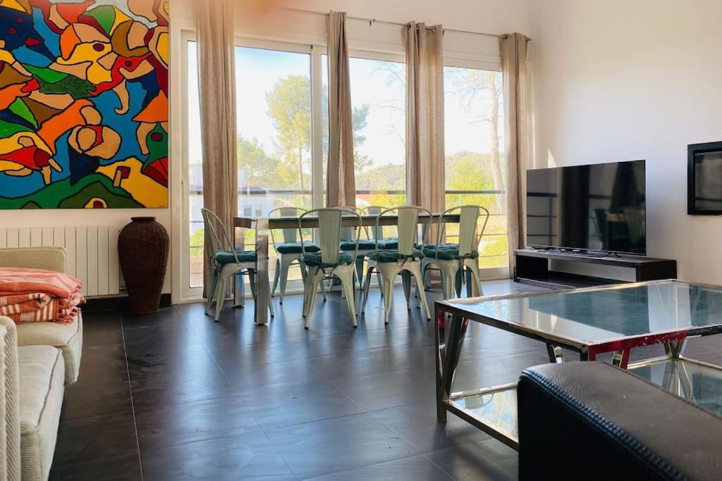 Villa Contempory Exclusive Sitges Area Olivella Exterior foto