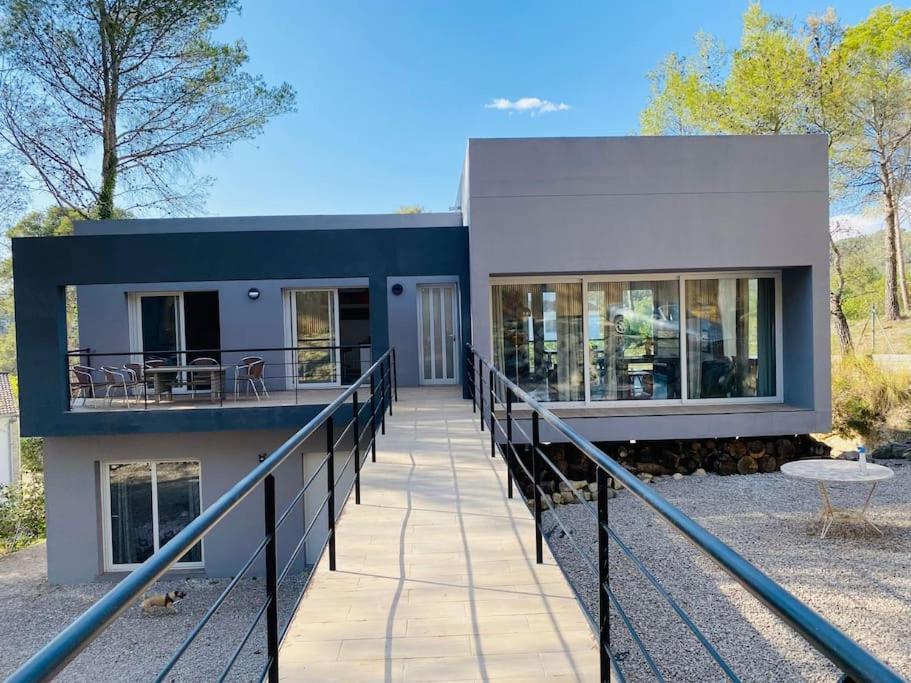 Villa Contempory Exclusive Sitges Area Olivella Exterior foto