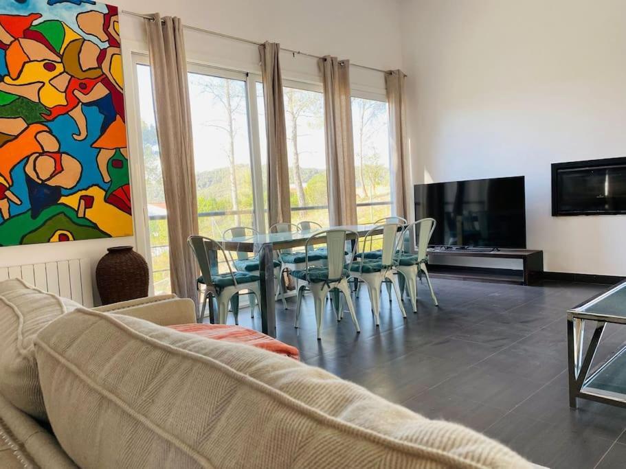 Villa Contempory Exclusive Sitges Area Olivella Exterior foto