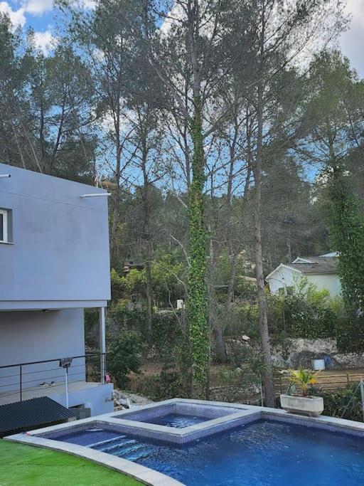 Villa Contempory Exclusive Sitges Area Olivella Exterior foto